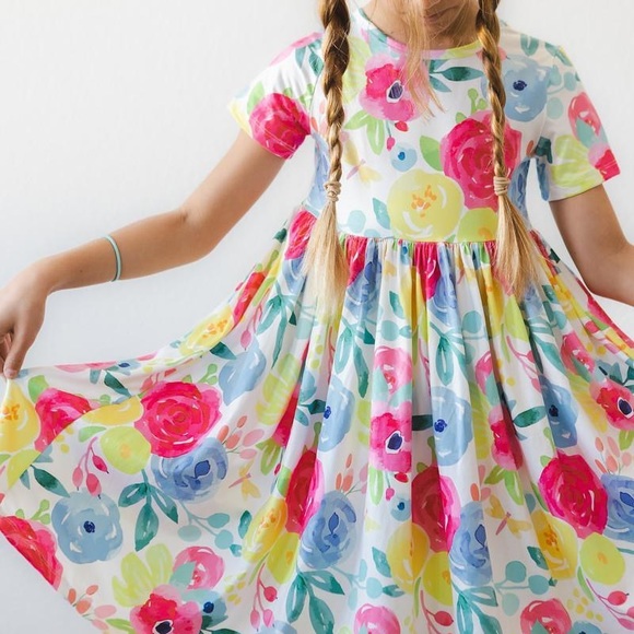 MILA & ROSE BOUTIQUE - Rosie Twirl Dress - Picture 9 of 15